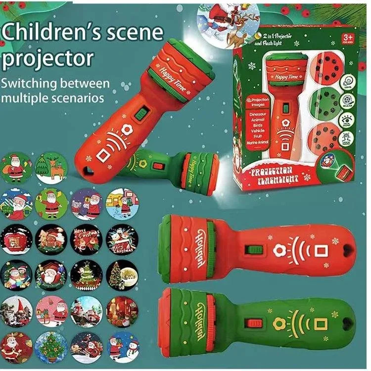 (🎁Early Christmas Hot Sale- 48% OFF🎁) Slide Projector Torch Projection Light - Buy 2 Get EXTRA 6% OFF trabladzer