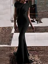 Sexy Slim Solid Color Mermaid Maxi Dress