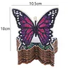 10 Stück Schmetterling – 5D DIY Craft Untersetzer