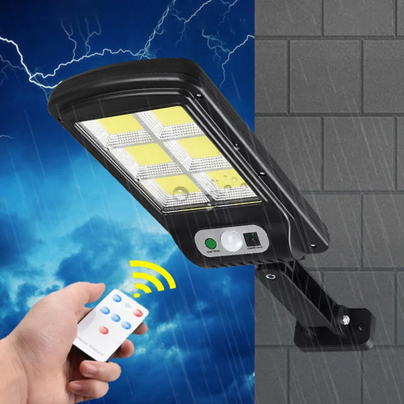 Outdoor Waterproof Intelligent Solar Light Remote Control