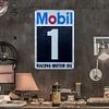 Mobil Oil - Metal Tin Signs(8*12Inch/12*16Inch) - Garage