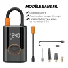 Pompe à air électrique portable avec affichage numérique