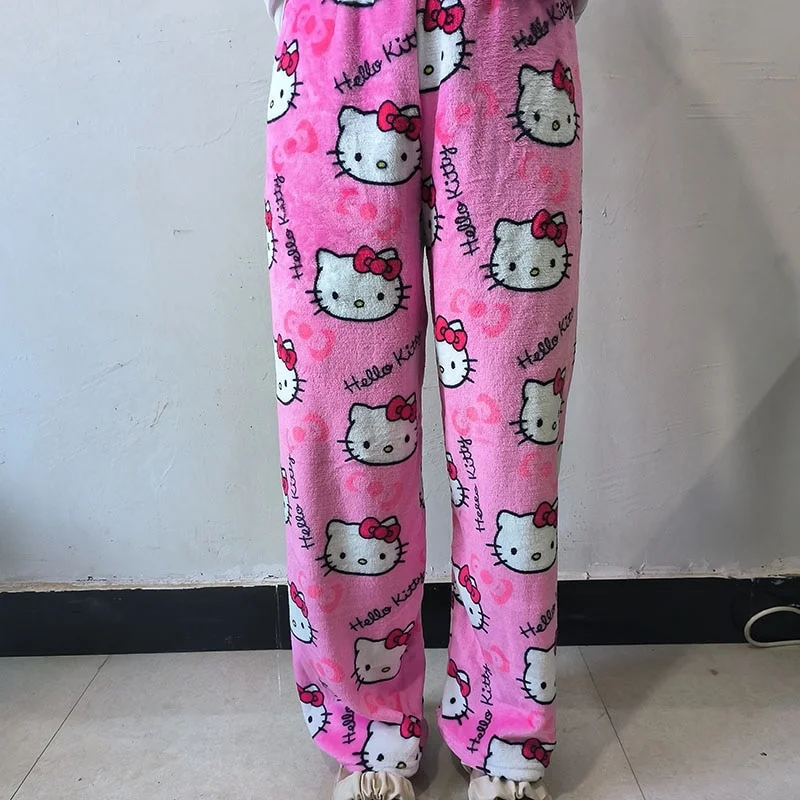 Kitty Pajamas Pants - Heartzcore