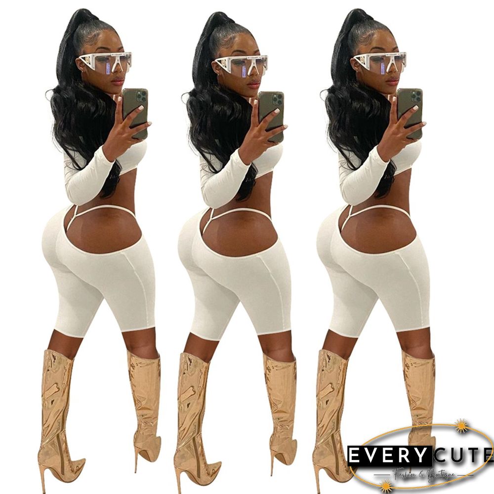 Sexy Jumpsuit Women Party Clubwear Club Outfits Bodycon Rompers Playsuits Summer Shorts