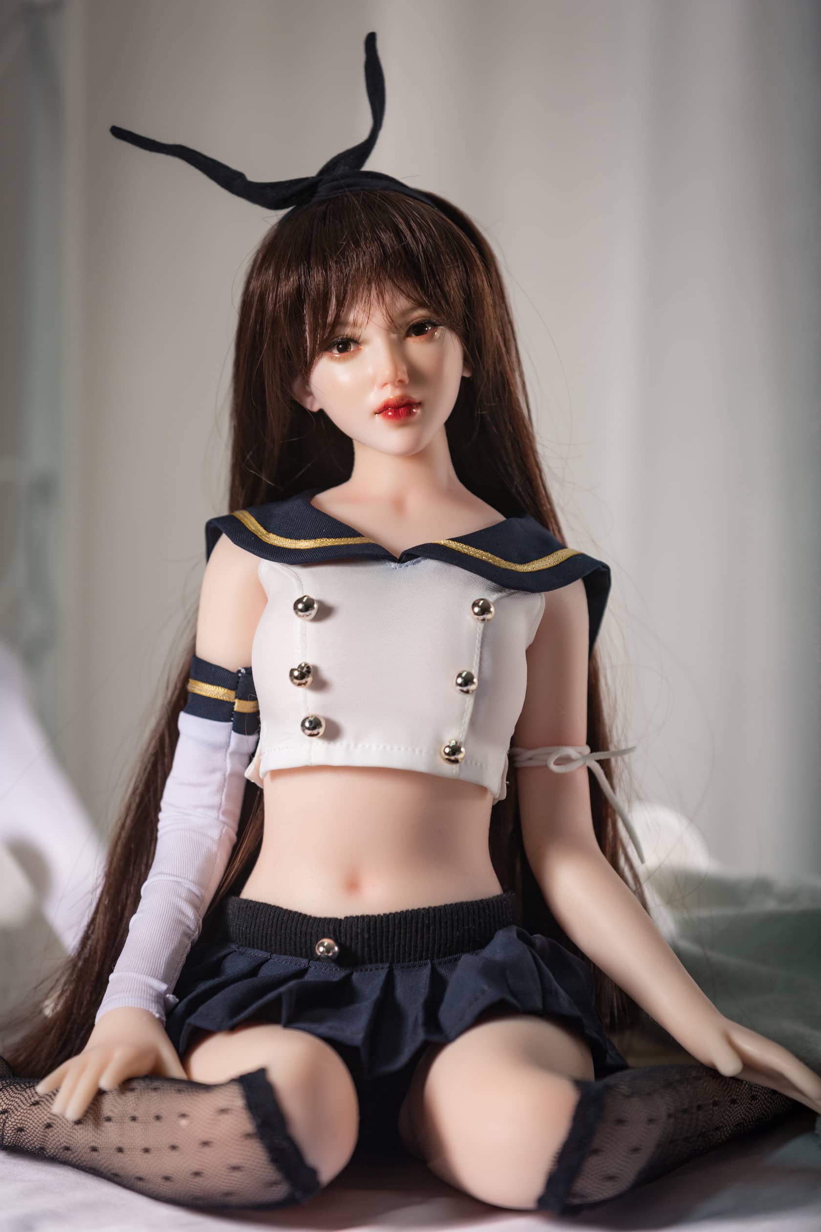 Mini Love Doll 60cm (1.97') Hoshiaki (resin head + silicone body) (NO.688) QITA Littlelovedoll