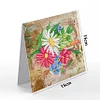 DIY Diamond Painting Greeting Card Special Shaped | flower