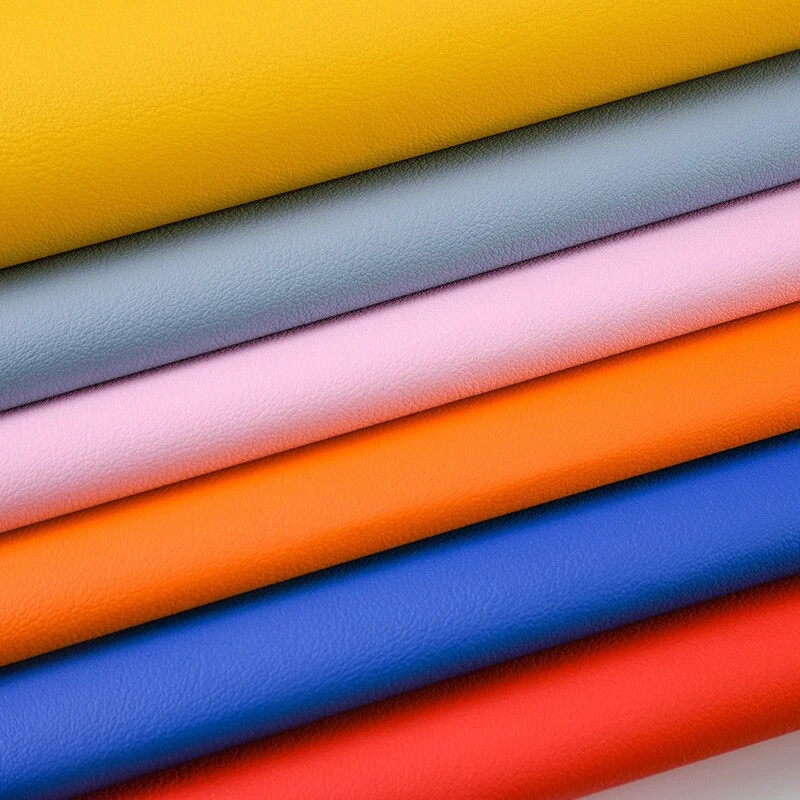 Athvotar Synthetic Leather Fabric Imported Brazilian PU leather Fabrics Artificial Faux Leather DIY Sofa Bags Home Decoration