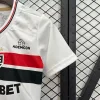 25/26 Kids Sao Paulo Soccer Jersey Home