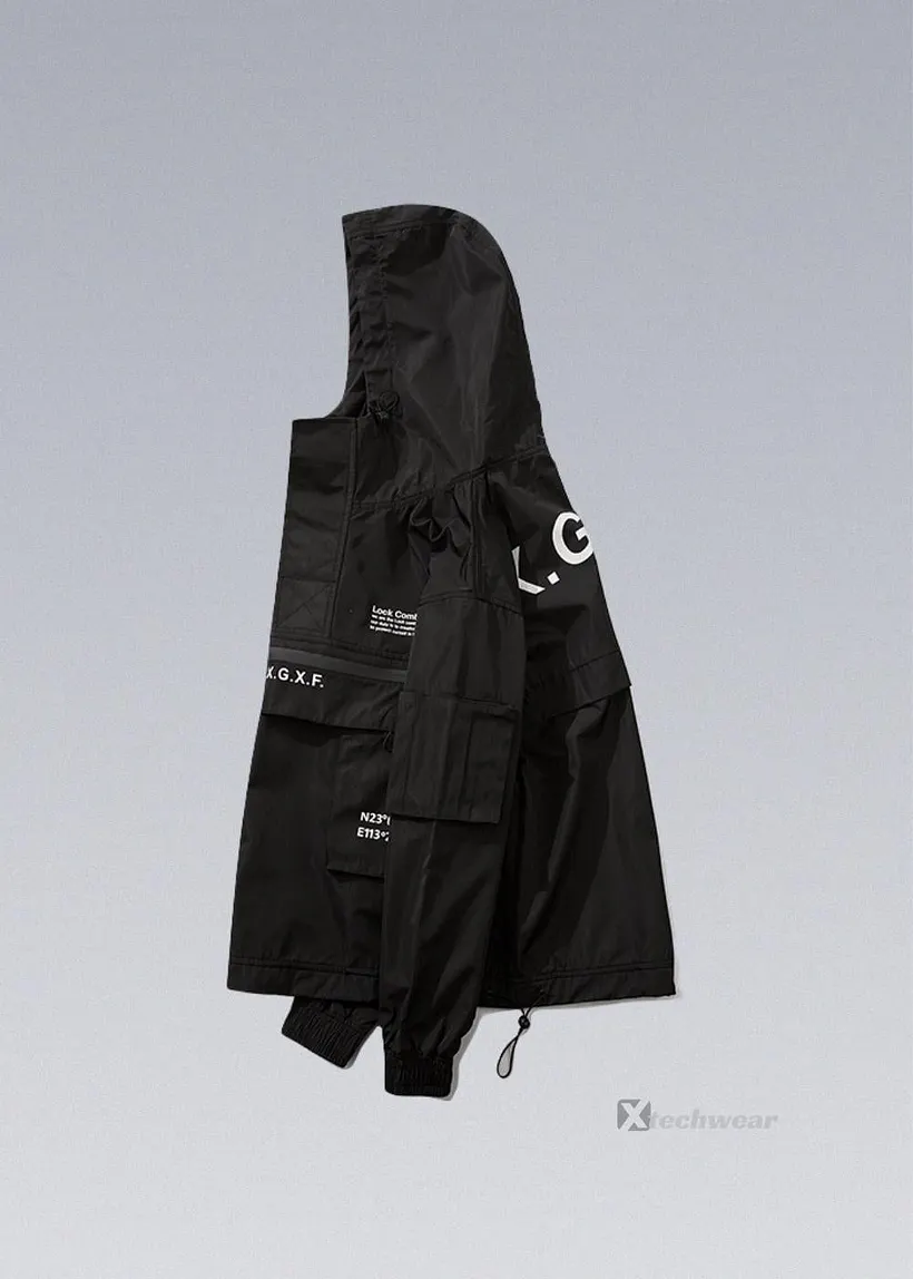 X.G.X.F Techwear Jacket - Affordable Techwear/Darkwear - X