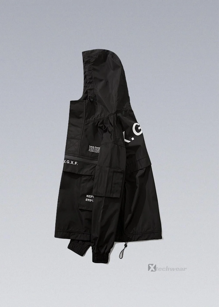 X.G.X.F Techwear Jacket - Affordable Techwear/Darkwear - X
