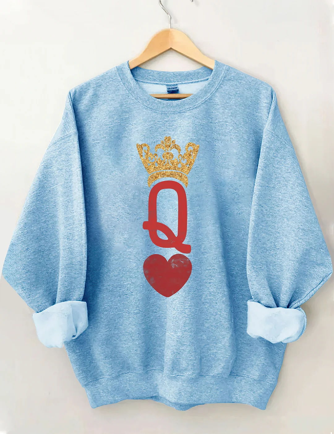 Queen Of Hearts Sweatshirt