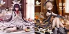 1/6 Scale Apple Candy Columbina & Orange Dark Chocolate Sandrone - Genshin Impact Resin Statue - IM Studio