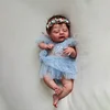 [🔊Heartbeat Sound and Coos] 20" Handmade Lifelike Reborn Newborn Baby Sleeping Girl Named Aliena with Painted Hair - RBBI-Myrebornbabydoll® Myrebornbabydoll®