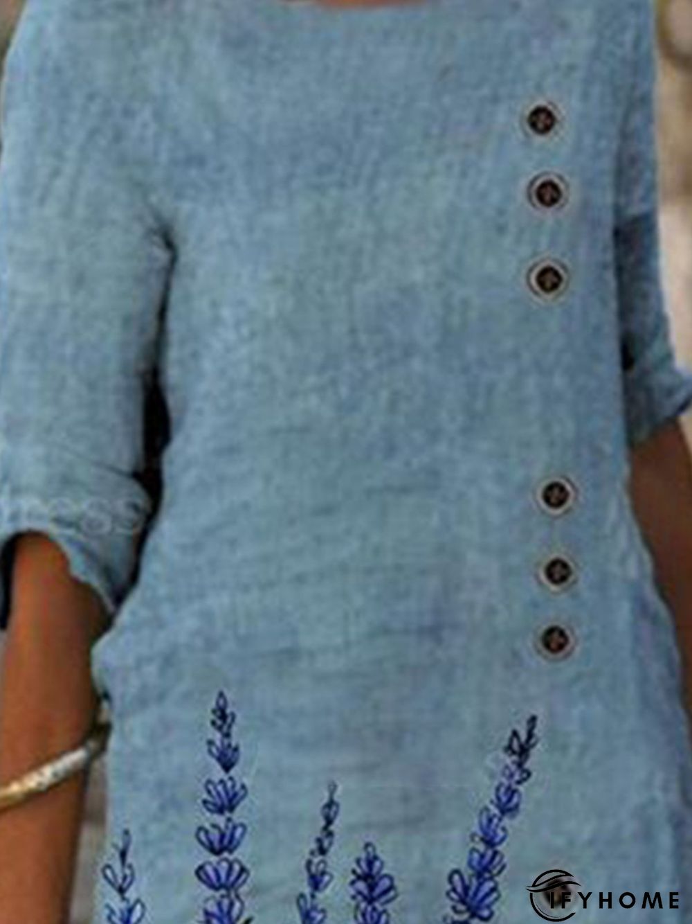 Casual Crew Neck Weaving Dress | IFYHOME