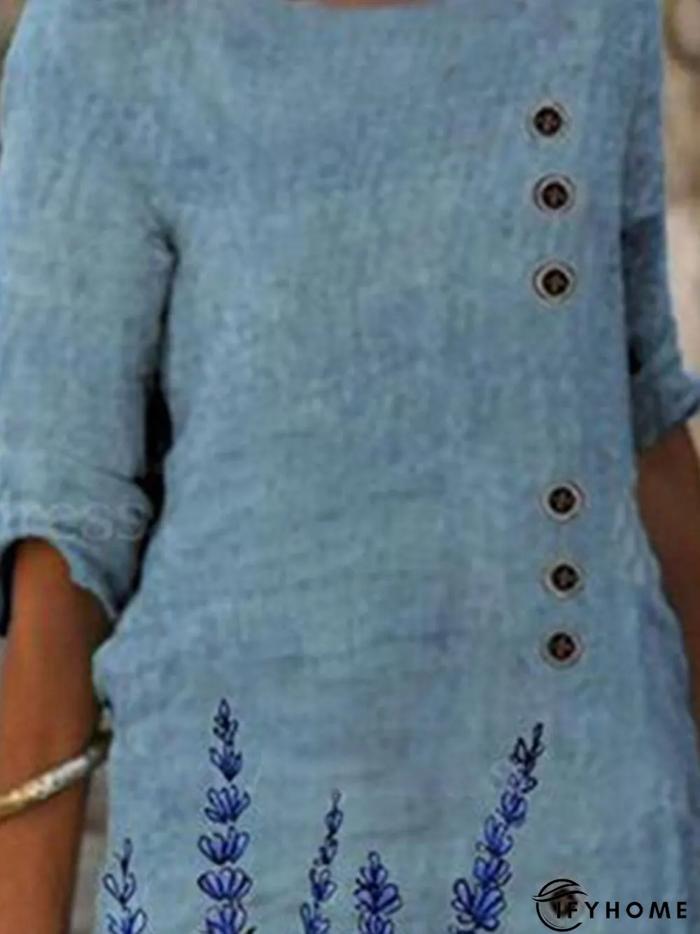 Casual Crew Neck Weaving Dress | IFYHOME