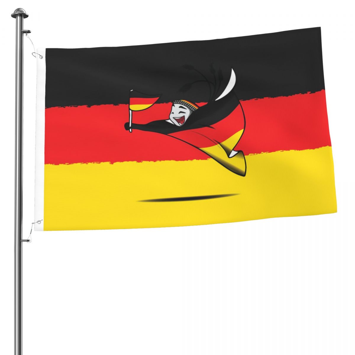 Germany World Cup 2022 Mascot 2x3FT Flag