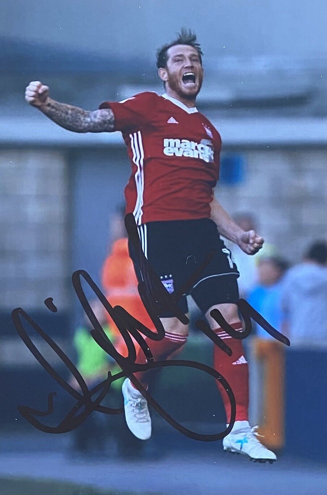 Joe Garner Genuine Hand Signed Ipswich Town 6X4 Photo Poster painting