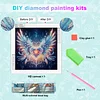 Diamond Painting-DIY Crystal Rhinestone Love Wings