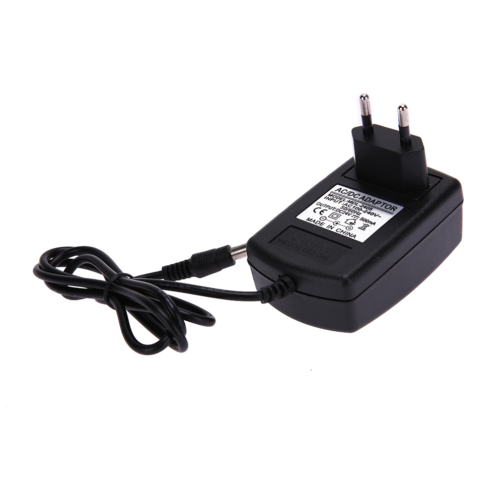 

DC24V 0.5A Adapter AC 100V-240V to DC 24V Converter Power Supply Adapter 5., 501 Original