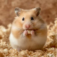 Syrian Hamster Cheek Pouches - Diamond Painting