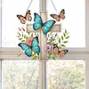 DIY Easter Cross Hanging Diamond Art Ornament Window Pendant