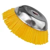 8 Inch Weed Brush Mowing Head Nylon Wire Wheel Trimmer Head for Brush Cutter