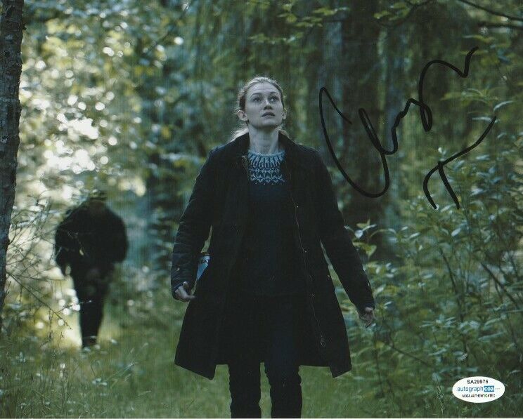 MIREILLE ENOS SIGNED THE KILLING