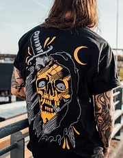Men's Casual Retro Printed Shirt Lixishop 