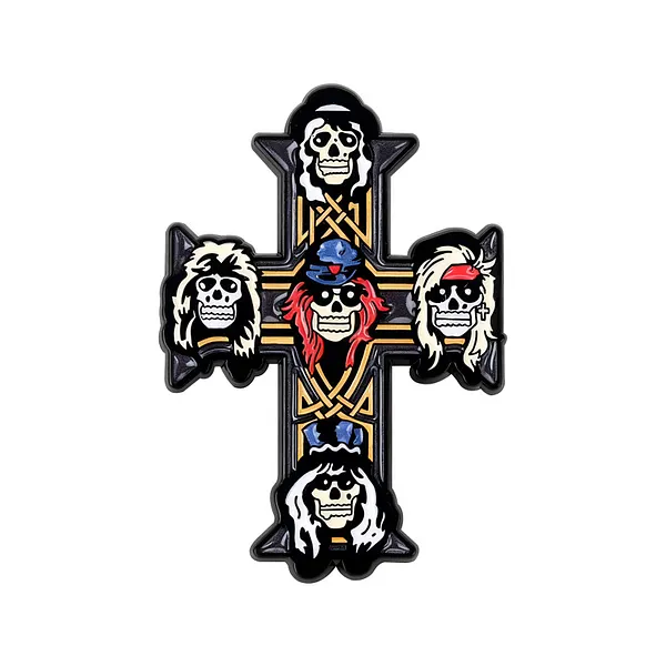 Foto del pin Calaveritas Rocker Cool