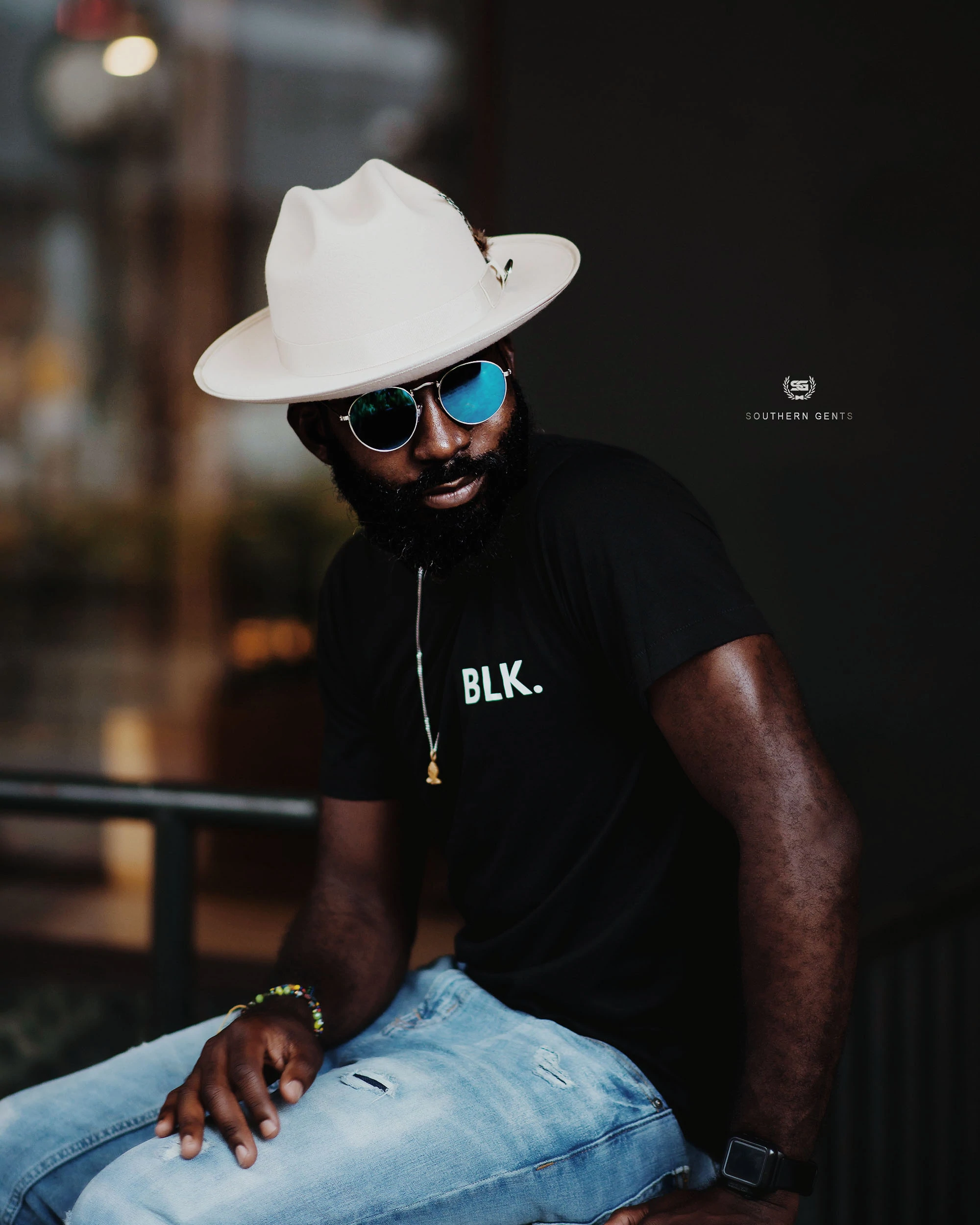 Miller Ranch Fedora - Tusk[Fast shipping and box packing]