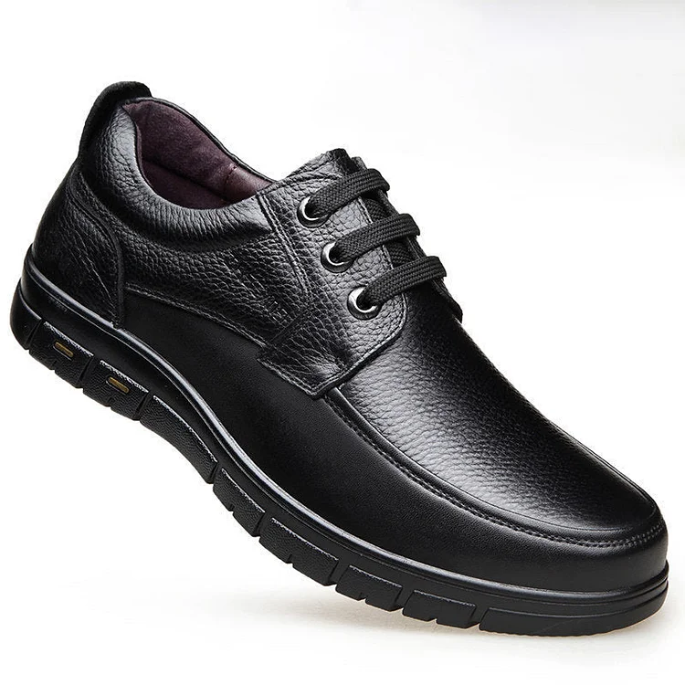 Men Business Casual Leather Men's Shoes Non-slip