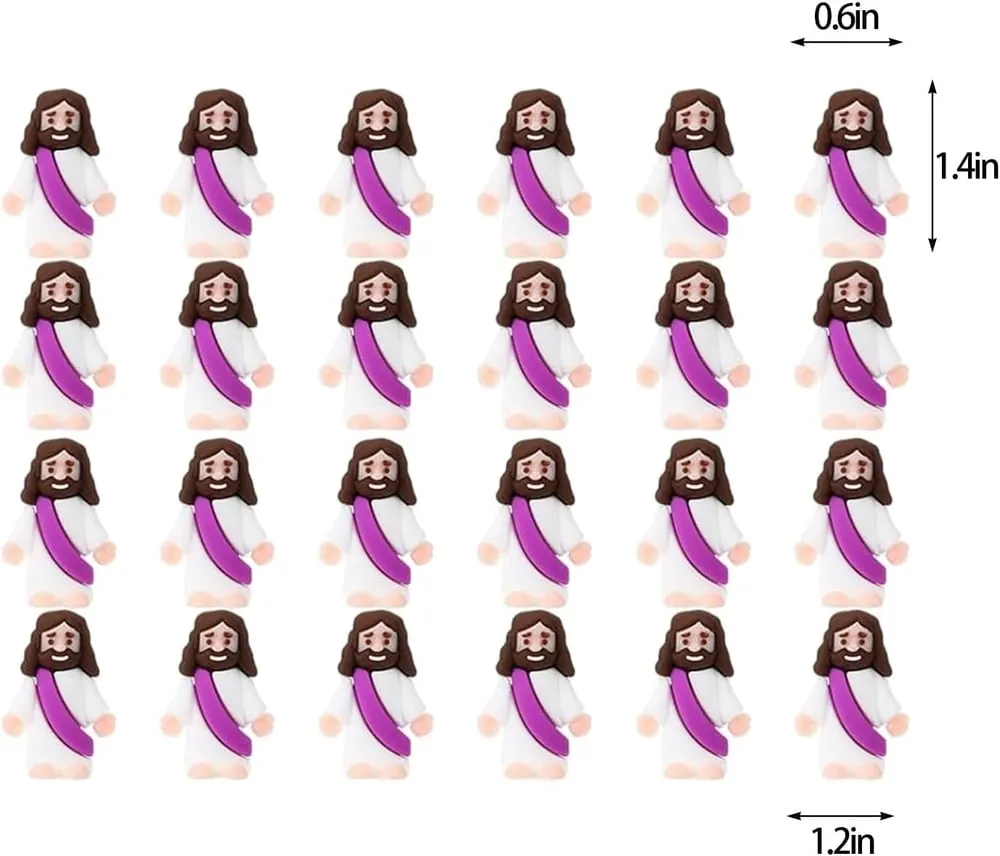 Easter Pre-Sale SAVE 49%🔥Original Design Mini Jesus Figures Jesus Loves You