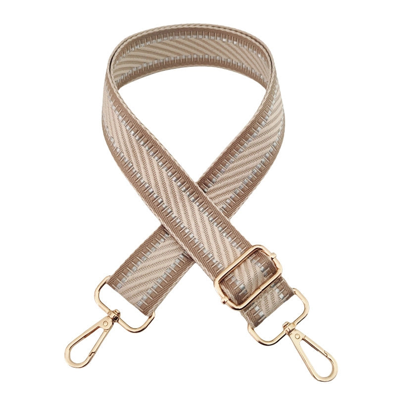 Polyester Cotton Solid Color Bag Strap