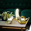 Modern Banana Table Lamp, Desk Lamp,Led Night Light Plating Resin Banana Lighting Fixture for Living Room, Bedroom,Home Office,Kids Room 