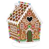 Winziges Haus – 5D-DIY-Bastelornament