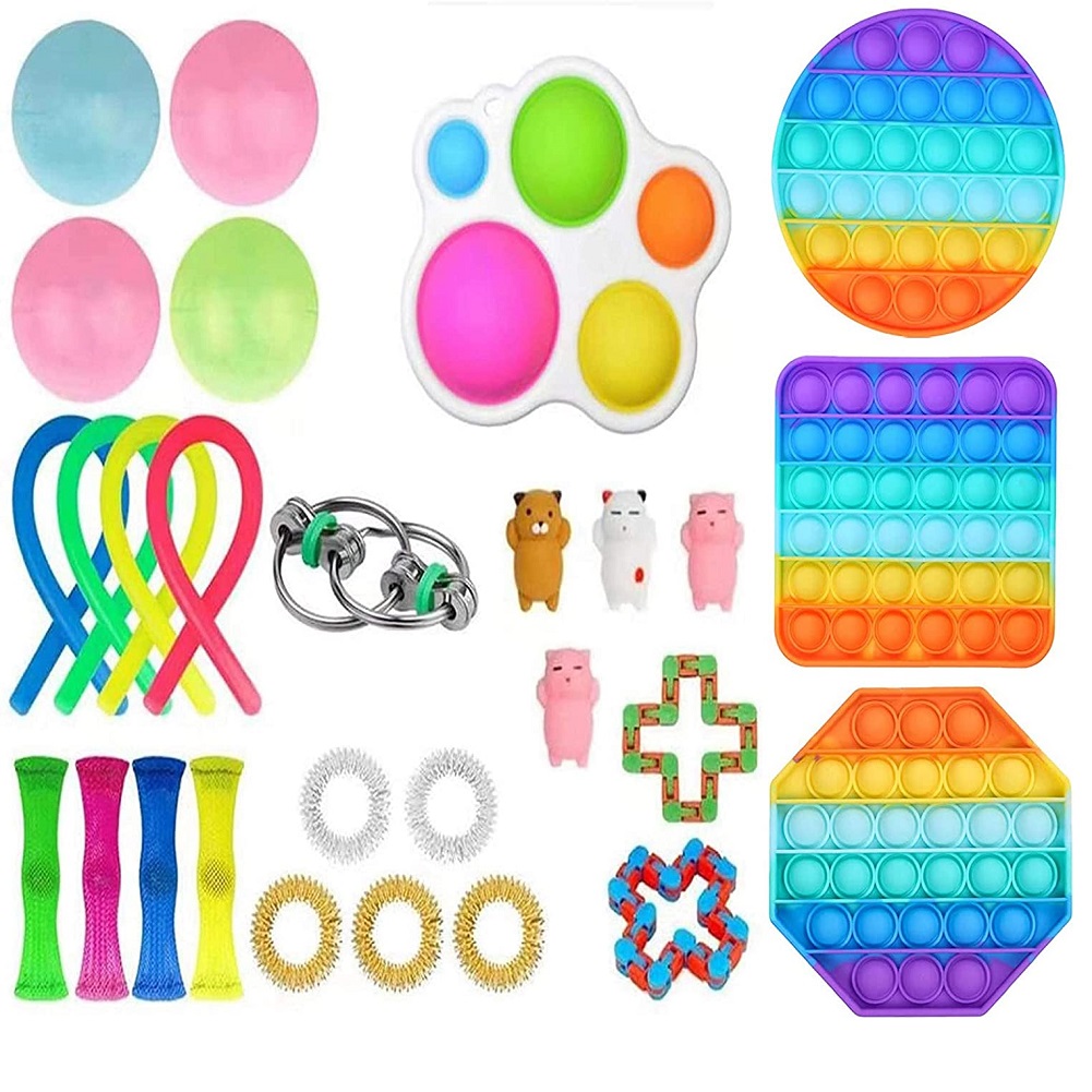 

25pcs Sensory Fidget Toys Set, 501 Original