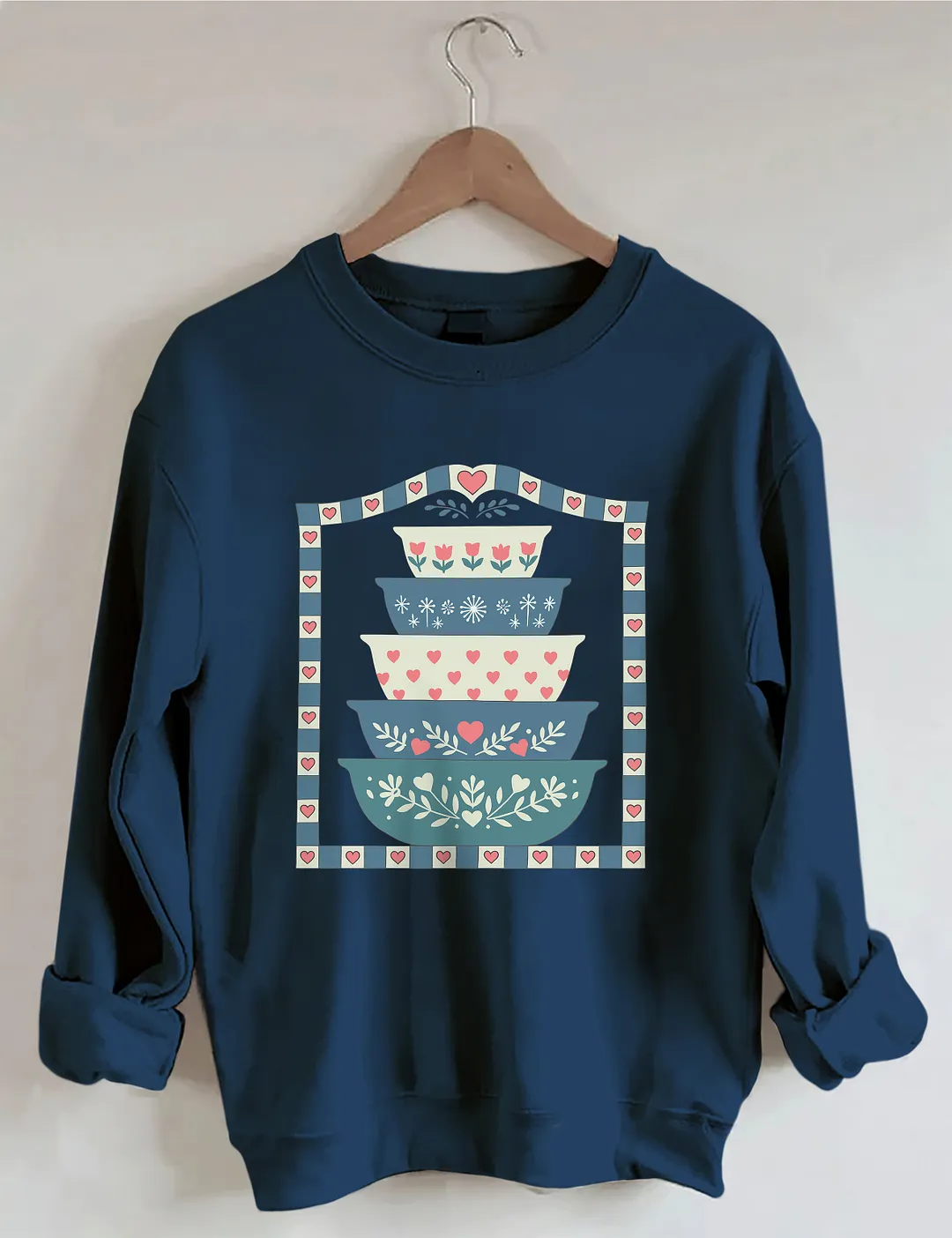 Cute Cooking Grandma Sweatshirt