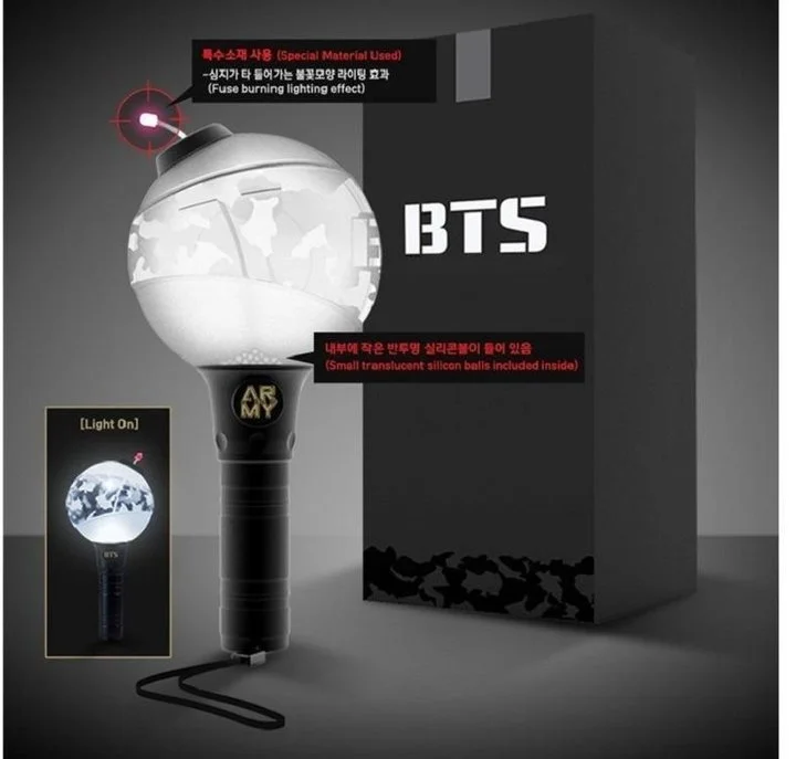 BTS Official Light Stick Army Bomb (Version 3)