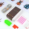 8pcs Insect DIY Mini Round Diamond Painting Set 12x17cm