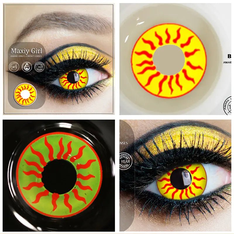 [Character Name] anime cosplay eye accessories product photo