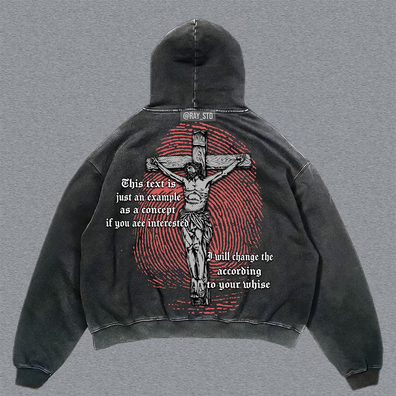 Vintage Jesus Hoodie