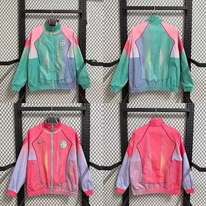 2025/2026 Barcelona Double-Sided Windbreaker Football Shirt 1:1 Thai Quality