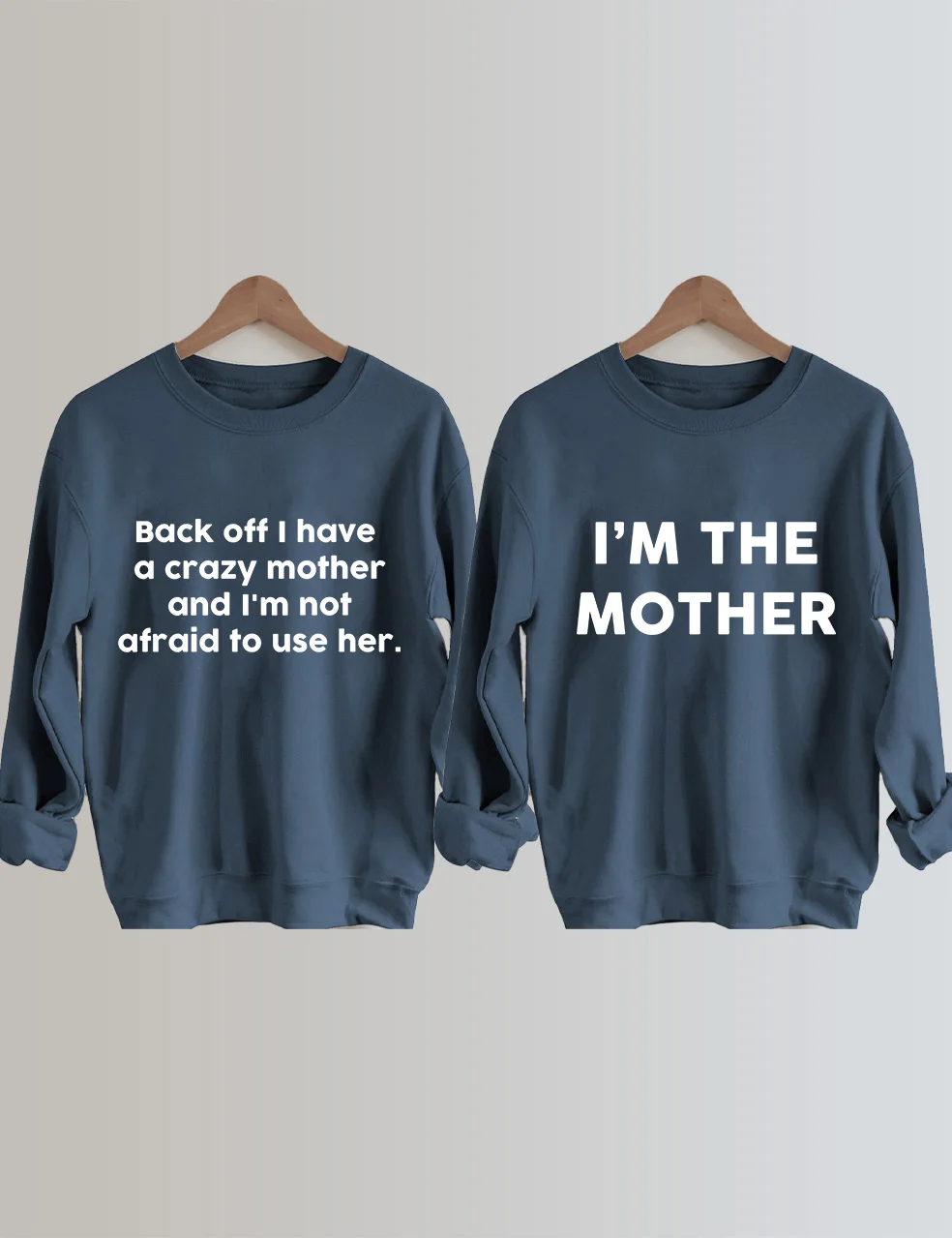 Mother/Daughter Matching Sweatshirt
