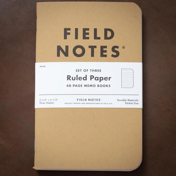 Field Notes Refills - Set of 3