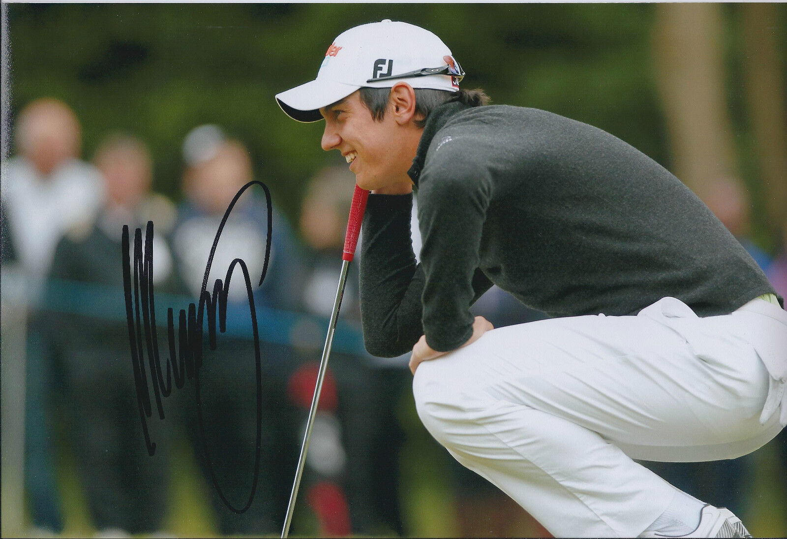 Matteo MANASSERO Genuie HAND SIGNED Autograph 12x8 Photo Poster painting AFTAL COA