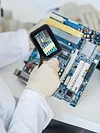 500X Handheld Magnification Digital Microscope LED 2MP HD Electronic Magnifier