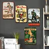 6pcs - Army Heroine - Vintage Metal Signs(8*12Inch/12*16Inch)-Pin-up-girls