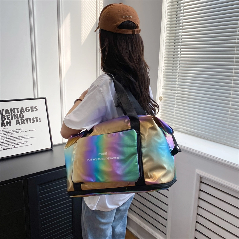 Unisex Classic Style Solid Color Oxford Cloth Waterproof Travel Bags