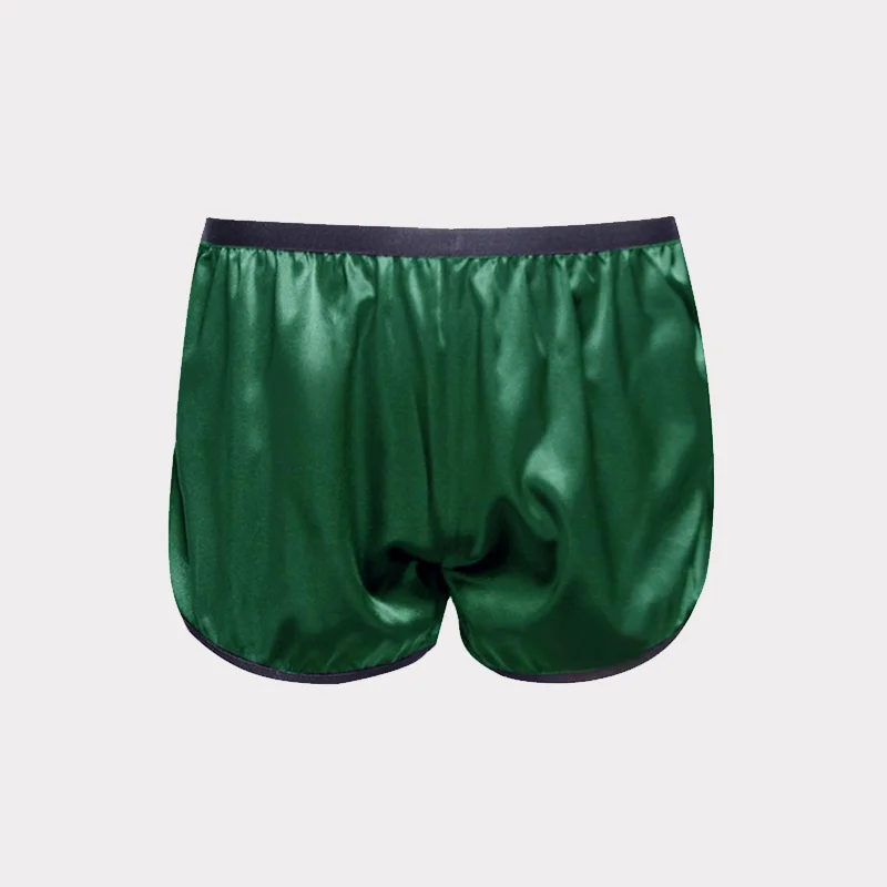 Soie Plus Boxer en soie Homme style plage