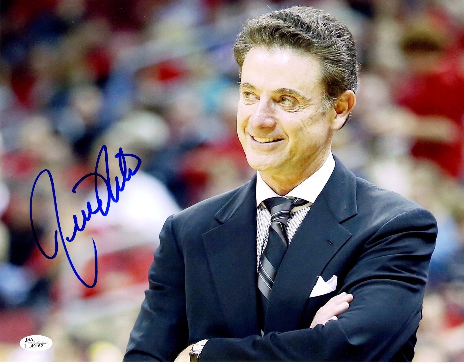 Rick Pitino Signed 11x14 Photo Poster painting JSA COA Auto Autograph Louisville Iona Kentucky